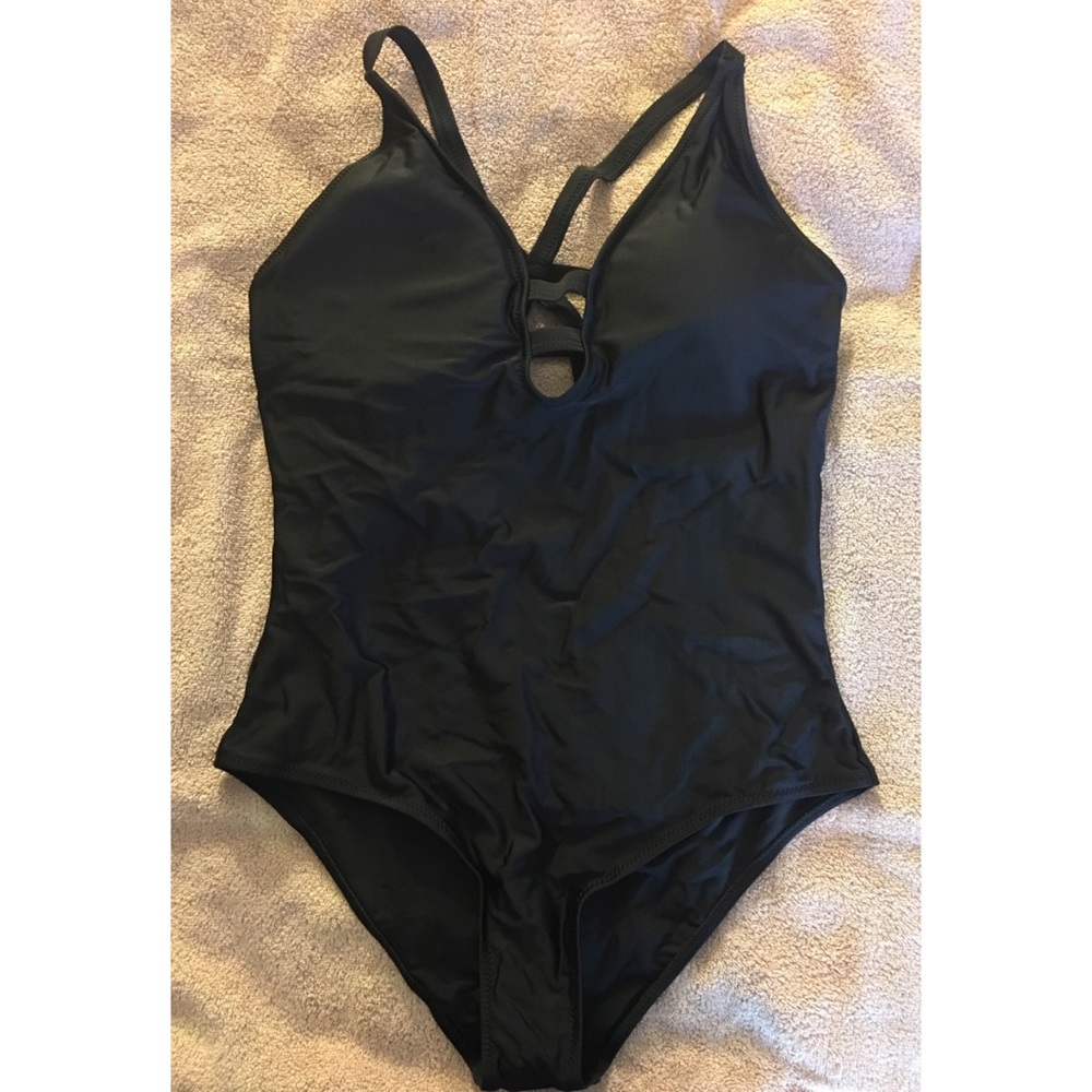 New Black X Large Swimsuit